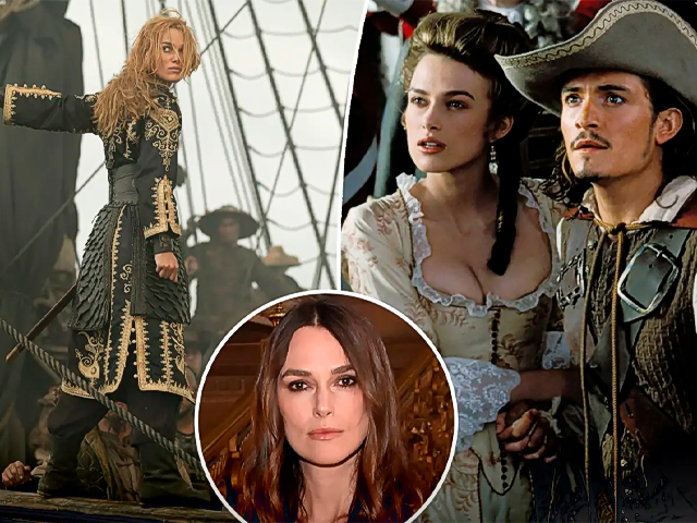 Keira Knightley revela que la hundieron públicamente tras su participación en Piratas del Caribe