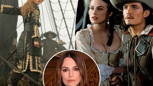 Keira Knightley revela que la hundieron públicamente tras su participación en Piratas del Caribe