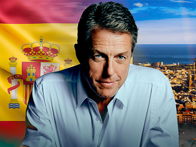 Hugh Grant elogia a España como oasis político mundial