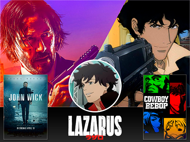 El creador de 'Cowboy Bebop' se une al director de 'John Wick' para desarrollar un nuevo anime