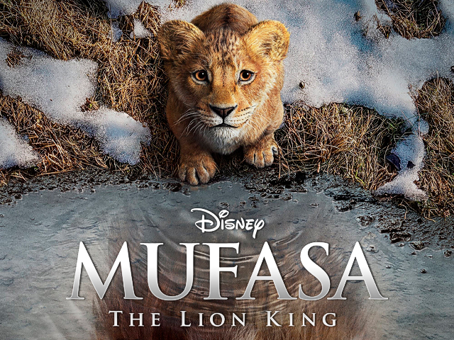 El nuevo póster oficial de 'Mufasa: El rey león' revela a los hermanos protagonistas