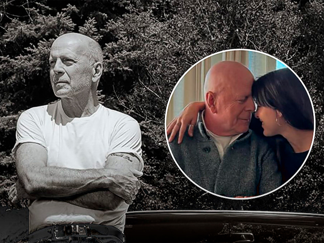 La familia de Bruce Willis emociona nuevamente con una reciente imagen del actor