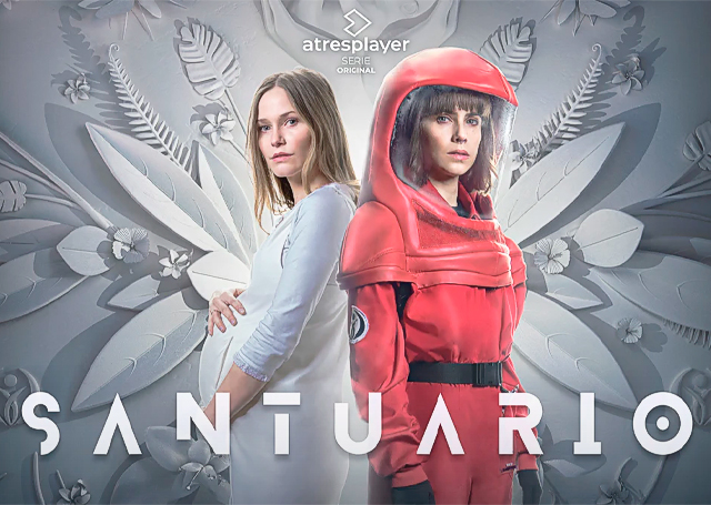 Atresplayer lanza el tráiler de 'Santuario', un thriller de ciencia ficción producido por Álex de la Iglesia