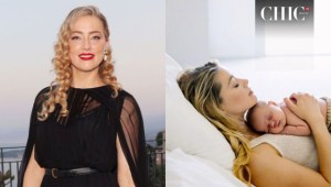 Amber Heard, espera su segundo hijo en Madrid, ¿un nuevo comienzo o un nuevo escándalo?