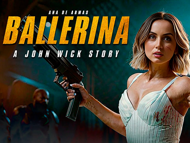 'Ballerina': Ana de Armas brilla en nuevo el póster del spin-off de John Wick