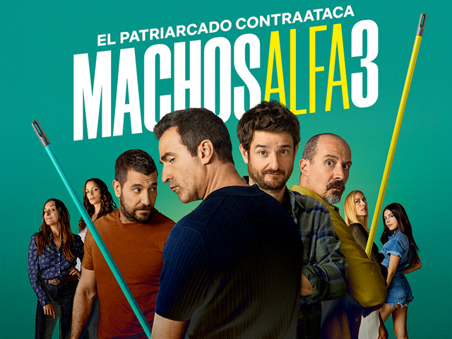 'Machos alfa' revela el tráiler de su tercera temporada y anuncia su estreno en Netflix