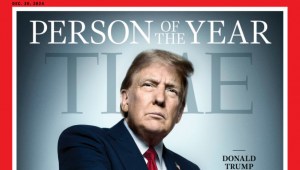 El presidente Donald Trump fue elegido como persona del año 2024 por la revista TIME