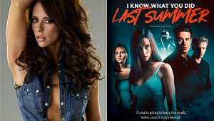 Jennifer Love Hewitt confirma su regreso a 'Sé lo que hicisteis el último verano' con una primera imagen