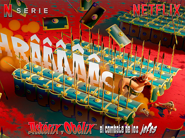 Los galos desatan su furia en el nuevo tráiler de 'Astérix y Obélix: El combate de los jefes'