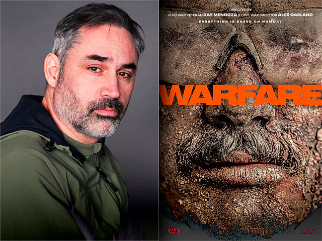 Alex Garland presenta una visión brutal y visceral de la guerra de Irak en el primer tráiler de 'Warfare'