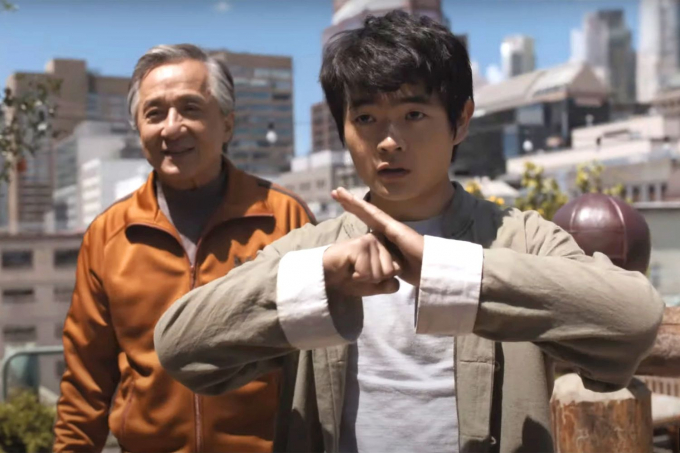 ¡El regreso sorprendente de Karate Kid: ¿Qué ocultan Chan y Macchio?