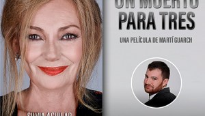 Entrevistamos a Silvia Aguilar, protagonista de 'Un muerto para tres' de Martí Guarch
