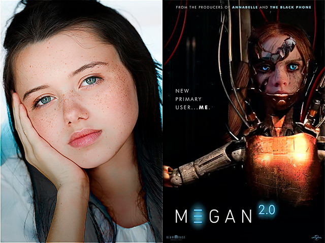Revelan las primeras imágenes de 'M3GAN 2.0' mostrando el renovado diseño del robot asesino
