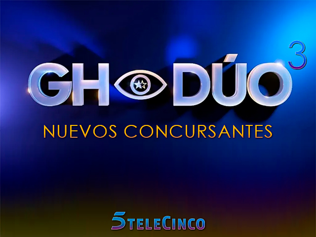 Conoce a los participantes confirmados de 'GH Dúo 3', el famoso reality show de Telecinco