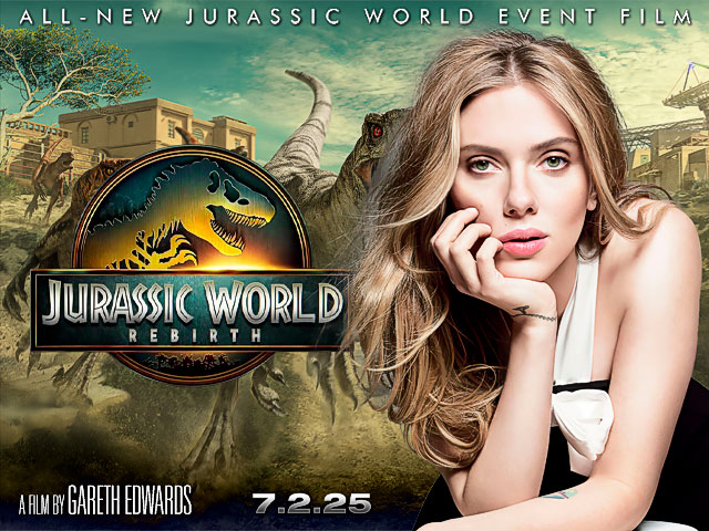 ‘Jurassic World 4’: Nuevas imágenes de terror y acción acuática con Scarlett Johansson