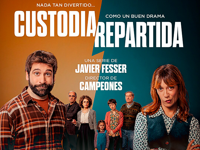 Disney+ lanza el tráiler de 'Custodia Repartida', la primera serie dirigida por Javier Fesser