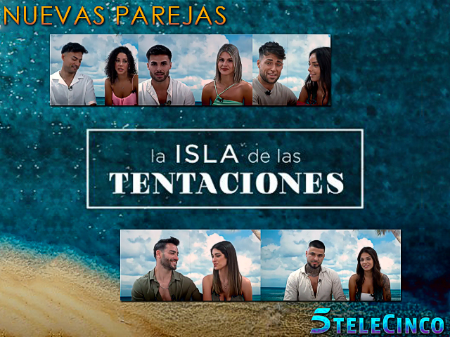 'La isla de las tentaciones' da a conocer a las cinco parejas protagonistas de su octava temporada