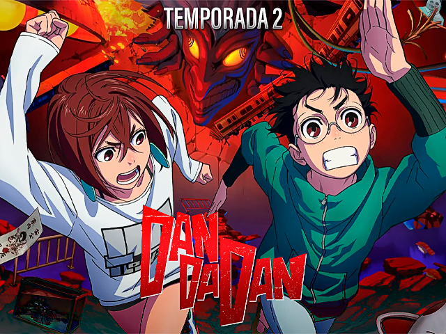 La segunda temporada de 'Dandadan' presenta su primer tráiler