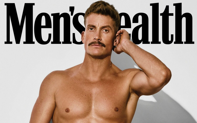 Grison de La Revuelta pierde 10 kilos y protagoniza la portada de Men's Health