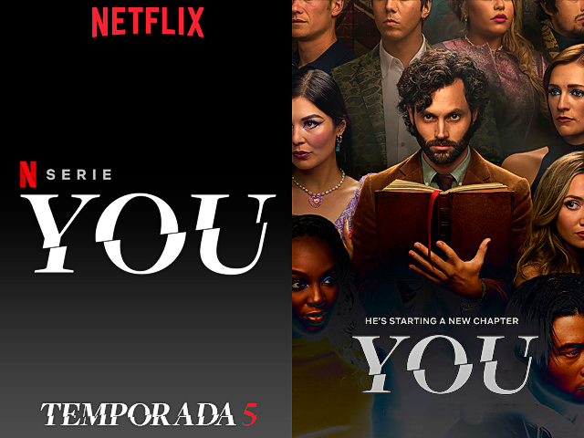 Joe y sus víctimas protagonizan los impactantes pósters de la temporada final de 'You'