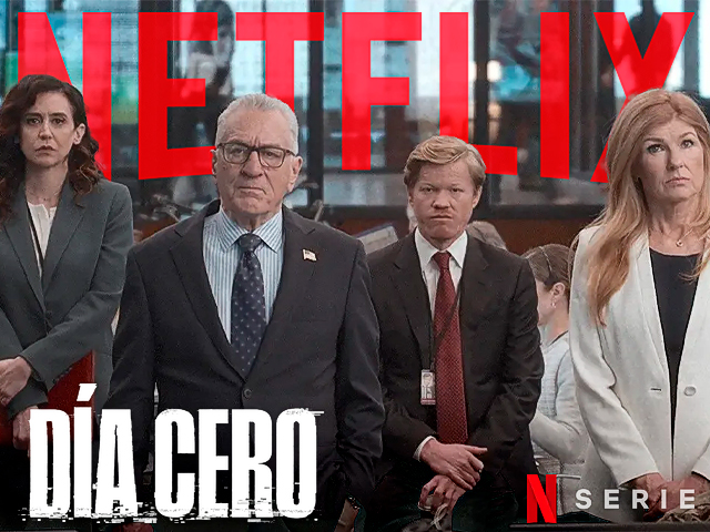 Netflix estrena el primer tráiler de 'Día cero' el nuevo thriller protagonizado por Robert De Niro