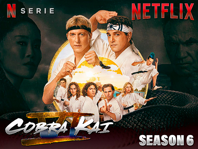 El desenlace de 'Cobra Kai' revela un emocionante primer tráiler