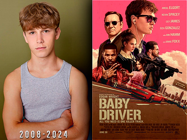 Fallece a los 16 años Hudson Meek, actor que participó en ‘Baby Driver’, la aclamada obra de Edgar Wright