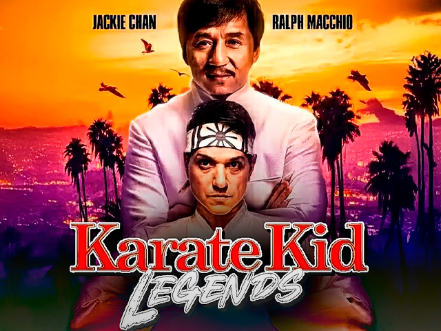 'Karate Kid: Legends' muestra a Jackie Chan y Ralph Macchio entrenando juntos en un nuevo adelanto