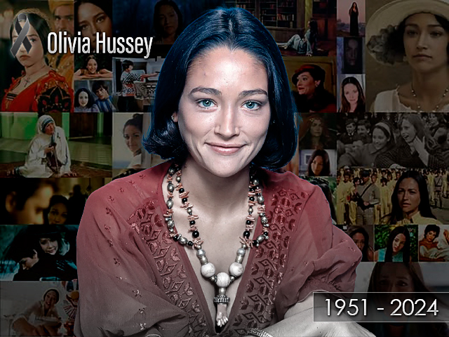Fallece Olivia Hussey, actriz principal de 'Romeo y Julieta', a los 73 años