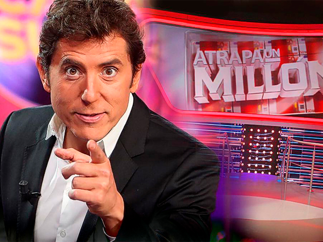 Antena 3 trae de vuelta 'Atrapa un millón' y anuncia cuándo se estrenará su nueva temporada