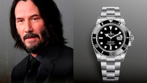 El exclusivo Rolex de Keanu Reeves robado hace un año ha sido recuperado en Chile