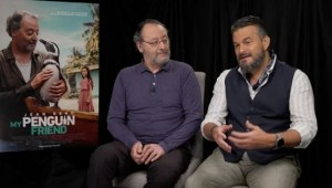 Entrevista con Jean Reno: Mi Amigo el Pingüino  