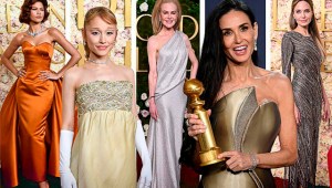 Globos de Oro 2025: los looks más deslumbrantes de una noche llena de premios