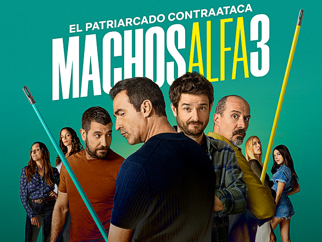 Netflix enciende las expectativas con un nuevo tráiler de la temporada 3 de 'Machos Alfa'