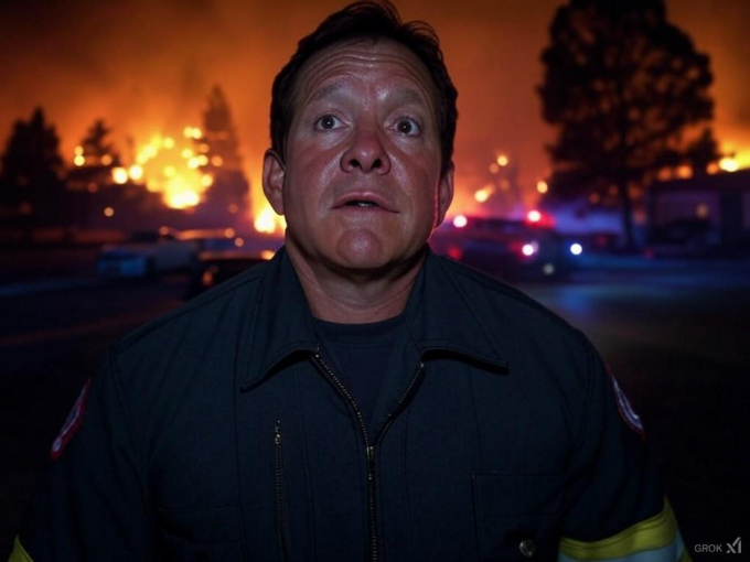 Steve Guttenberg, el héroe inesperado de los incendios de Los Ángeles