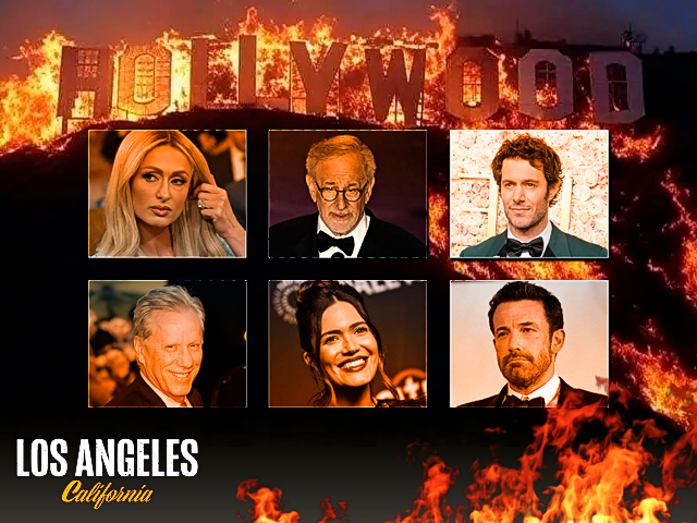 Las Estrellas de Hollywood que han visto su hogar destruido por el devastador incendio en Los Ángeles