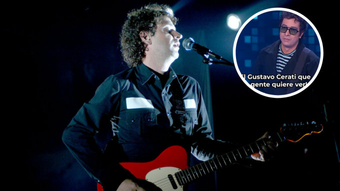 El doble de Cerati: ¿Genio o simple imitador? La controversia en 'Yo me llamo' que enciende las redes