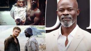 Djimon Hounsou revela sus problemas financieros y critica duramente a Hollywood