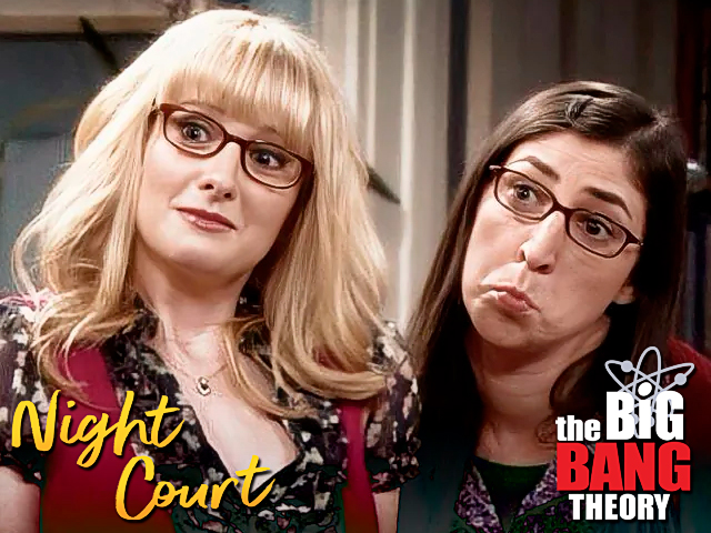 Bernadette y Amy, de The Big Bang Theory, vuelven a compartir pantalla en la nueva serie judicial de Melissa Rauch