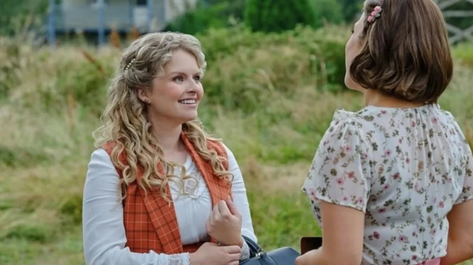 ¡Secretos en el set! cómo 'When Calls the Heart' escondió el embarazo de una de sus actrices
