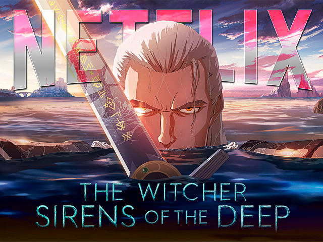 El épico tráiler de la película animada de 'The Witcher' arrasa en Netflix