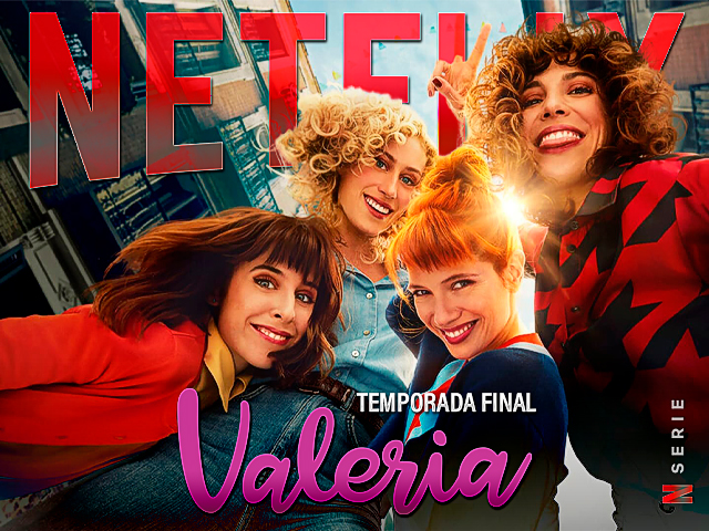 'Valeria' se despide: la última temporada que tocará corazones revela su emotivo tráiler