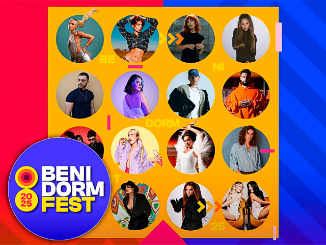Benidorm Fest 2025: Descubre los artistas que se presentarán en la primera y segunda semifinal
