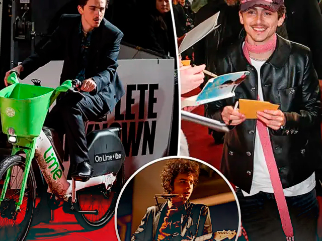 Timothée Chalamet: multado en Londres durante su nueva polémica búsqueda de atención