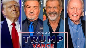 Trump selecciona a Mel Gibson, Jon Voight y Sylvester Stallone para enfrentarse al movimiento 'woke' en Hollywood