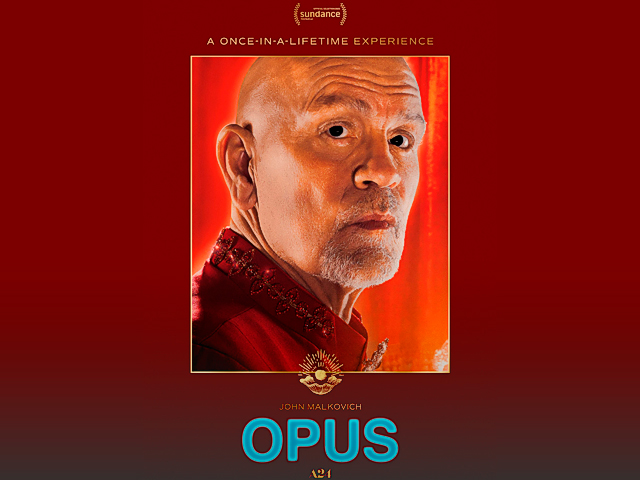 John Malkovich lidera un culto en el nuevo tráiler de 'Opus' de A24