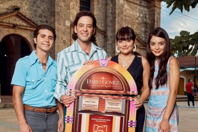 Protagonista de 'Darío Gómez' confiesa que lo más desafiante de la serie fue 'matar a un ser querido' en la ficción