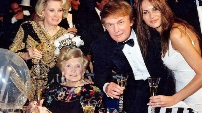Conoce como Mary Anne MacLeod la madre de Donald Trump Pasó de tener 50 dólares a la elite de Nueva York