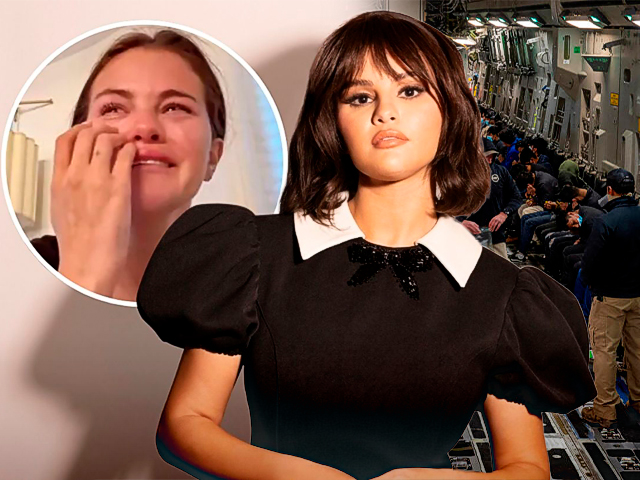 Selena Gomez comparte un vídeo llorando por las deportaciones de inmigrantes en Estados Unidos, pero lo elimina poco después