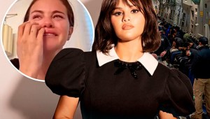 Selena Gomez comparte un vídeo llorando por las deportaciones de inmigrantes en Estados Unidos, pero lo elimina poco después